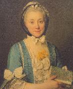  Joseph-Siffred  Duplessis Madame Lenoir, Mother of Alexandre Lenoir Germany oil painting artist